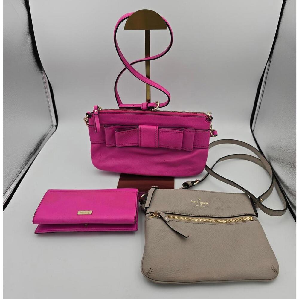 Kate Spade Purse Trio Project Bags Sold As Is